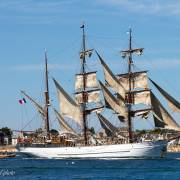 Le 3 mats barque Le Français-Lorient Océans