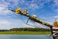 Mat de beaupré de l'Etoile de France