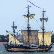 La frégate Shtandart, Semaine du Golfe