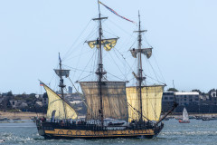 La frégate Shtandart, Semaine du Golfe