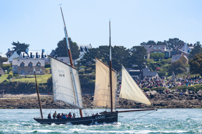 La bisquine La Cancalaise, Semaine du Golfe