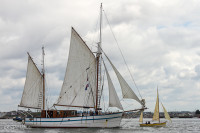 Le thonier Arawak, Route de l'amitié 2017