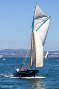 Le sloop Loch Mona, Douarnenez 2024