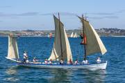 La yole de Bantry Fille de Loire, Douarnenez 2024