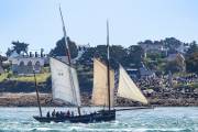 La bisquine La Cancalaise, Semaine du Golfe