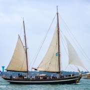 Le ketch Ring Andersen, Lorient Océans