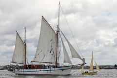 Le thonier Arawak, Route de l'amitié 2017