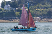Le sloop coquiller Indomptable, Semaine du Golfe