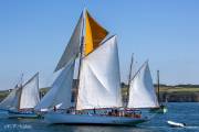 Le ketch Skeaf, Douarnenez 2024