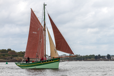 Le cotre Cap Sizun, Route de l'amitié 2017