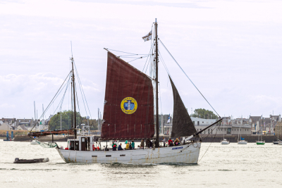 Le thonier Bro Warok, Route de l'amitié 2017