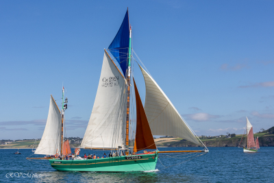 Le thonier La Nébuleuse, Douarnenez 2024