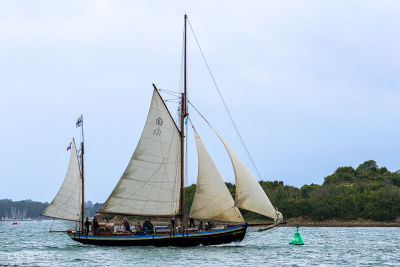 Le cotre Lys Noir, Lorient Océans