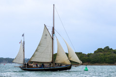 Le cotre Lys Noir, Lorient Océans