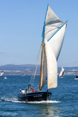 Le sloop Loch Mona, Douarnenez 2024