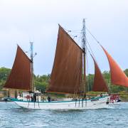 La gabare Fleur de Lampaul, Lorient Océans