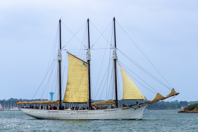 La goelette Pascual Flores, Lorient Océans