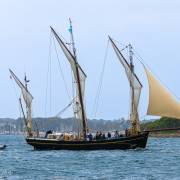 Le lougre Corentin, Lorient Océans