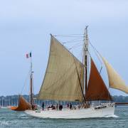 Le thonier Biche, Lorient Océans