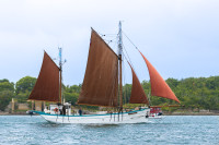 La gabare Fleur de Lampaul, Lorient Océans