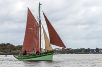 Le cotre Cap Sizun, Route de l'amitié 2017