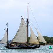 Le cotre Lys Noir, Lorient Océans