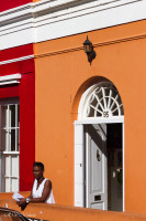 Quartier malais - Capetown - Afrique du sud