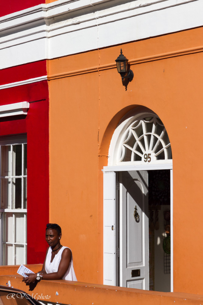 Quartier malais - Capetown - Afrique du sud