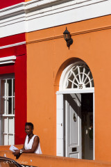 Quartier malais - Capetown - Afrique du sud