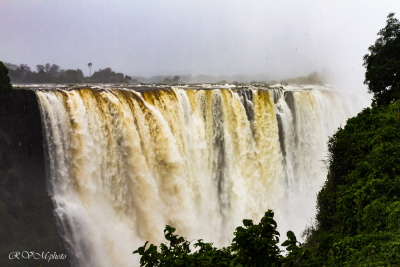 Zambèze - Chutes Victoria - Zimbabwe