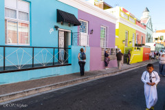 Quartier malais - Capetown - Afrique du sud