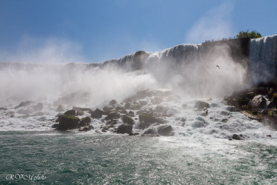 Chutes de Niagara, Canada
