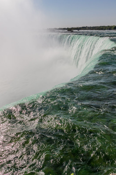 Chutes de Niagara, Canada