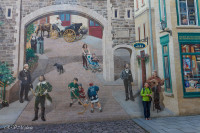 Trompe l'oeil, Québec, Canada
