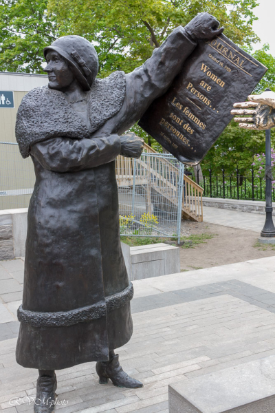 Suffragette, Ottawa, Canada