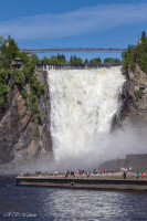 Chute de Montmorency, Canada