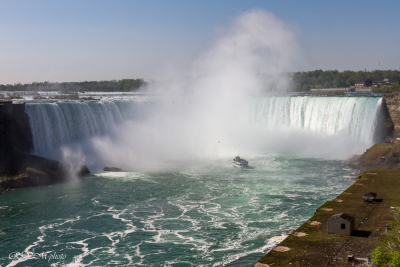 Chutes de Niagara, Canada