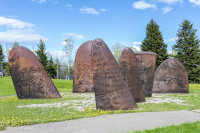 Monument à Jacques Cartier, Gaspé, Canada