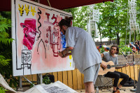 Artiste, Montréal, Canada