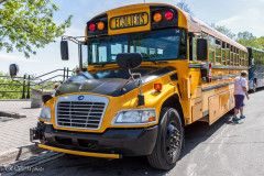 School-bus, Montréal, Canada