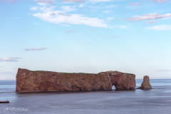 Rocher percé, Canada