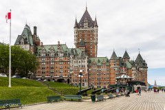 Chateau Frontenac, Québec, Canada