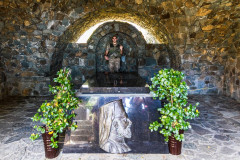 Tombeau de Makarios III, Throni, Chypre