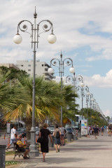 Bord de mer, Larnaka, Chypre