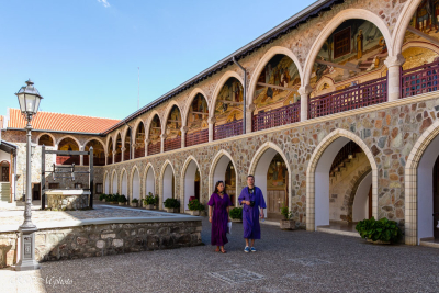 Monastère de Kikkos, Chypre