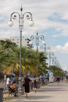 Bord de mer, Larnaka, Chypre