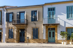 Maison aux lanternes, Nicosie, Chypre