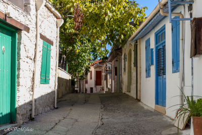 Omodhos, Chypre