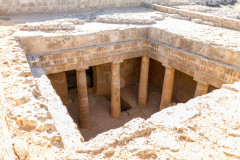 Tombeaux des rois, Paphos, Chypre