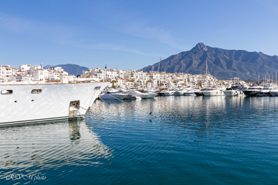 Puerto Banus, Costa del Sol, Espagne